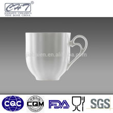 Good quality white porcelain tea coffee cup wholesale